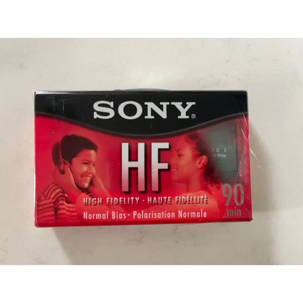 NWT Sony High Fidelity tape
